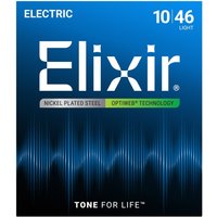 Elixir 19052 OPTIWEB Coated 10-46