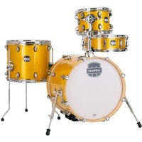 Mapex Mars Birch 18 4pc Bop Shell Pack Sunflower Sparkle