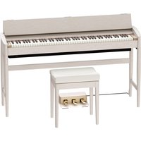 Roland Kiyola KF-20 Digital Piano with Stool Sheer White
