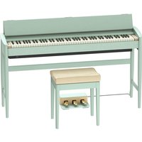 Roland Kiyola KF-20 Digital Piano with Stool Celadon Green