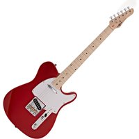 Knoxville Electric Guitar by Gear4music Red
