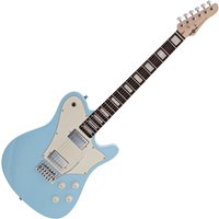 Knoxville Select Electric Guitar by Gear4music Blue