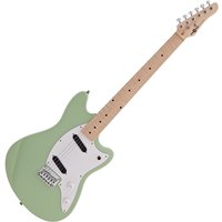 Seattle Electric Guitar by Gear4music Seafoam Green