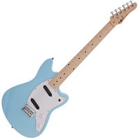 Seattle Electric Guitar by Gear4music Blue