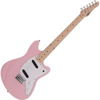 Seattle Electric Guitar by Gear4music Pink