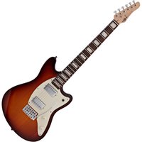 Seattle Select Electric Guitar by Gear4music Sunburst