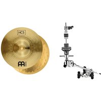 Meinl HCS 8" Micro Stack Hats & Meinl X-Hat Auxiliary Hi-Hat Arm with Clamp