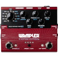 Wampler Catacombs Reverb & Delay Multi-Effect Pedal