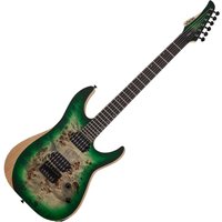 Schecter Reaper-6 Forest Burst - Ex Demo