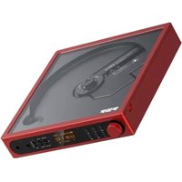 FiiO DM15 CD Player with 24Bit R2R DAC Red