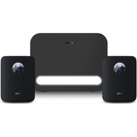WiiM Sound and Sub Pro 2.1 Speaker Package Black