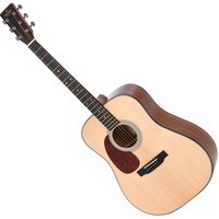 Sigma DM-1L Lefthand Acoustic Guitar Natural