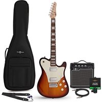 Knoxville Select Electric Guitar Sunburst 10W Guitar Amp & Accessory Pack