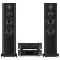 Marantz CD60 CD Player & MODEL 40n Amplifier with Wharfedale Evo 5.4 Speakers Hi-Fi Bundle