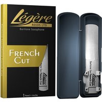 Legere French Cut Baritone Saxophone Reed 2.5