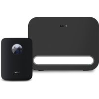 WiiM Sound and Sub Pro Speaker Package Black