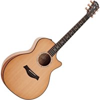 Taylor Custom Grand Auditorium Bearclaw Sitka Spruce Top Flamed Maple Back/Sides - Nearly New