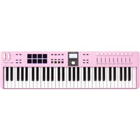 Arturia KeyLab Essential 61 MK3 Rose Quartz