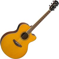 Yamaha CPX600 Electro Acoustic Vintage Tint - Nearly New