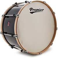 Premier Marching Professional 28” x 14” Bass Drum Ebony Black