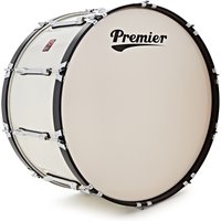 Premier Marching Traditional 28" x 14" Ivory White