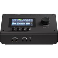 Yamaha URX44V USB Streaming Mixer with HDMI Black