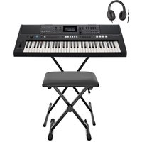 Yamaha PSR E483 Portable Keyboard Package
