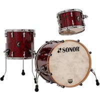Sonor Momentum 20" 3pc Beech Shell Pack Red Pearl