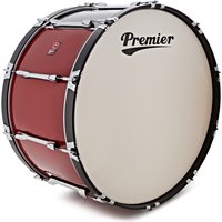 Premier Marching Traditional 28” x 14” Bass Drum Military Livery