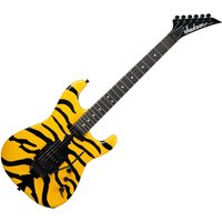 Jackson Pro Origins 1985 Limited Edition San Dimas SD1 HH FR Yellow Bengal