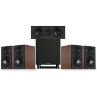 Wharfedale Diamond 12.1i 5.1 Home Cinema Speaker Package Walnut