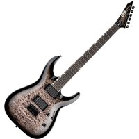 ESP LTD MH-400 HT QM See Thru Black Sunburst