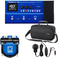 Boss GX-1B Bass Multi Effects Processor Bundle