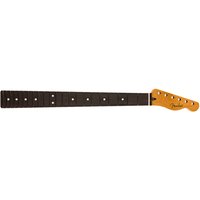 Fender Satin Roasted Maple Fat Telecaster Neck 22 Medium Jumbo Frets 9.5" Rosewood U Shape