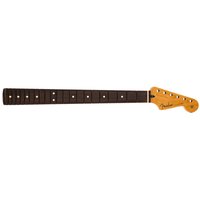 Fender Satin Roasted Maple Fat Stratocaster Neck 22 Medium Jumbo Frets 9.5" Rosewood U Shape
