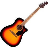 Fender California Standard Redondo CE Spruce Top Electroacoustic Guitar 3-Color Sunburst - Nearly New