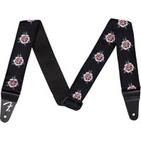 Fender Rose Strap Pink 2"