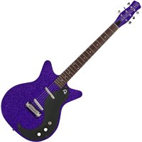 Danelectro Blackout 59 Purple Metalflake