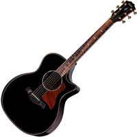 Taylor Next Generation Builders Edition 814ce Indian Rosewood/Adirondack Spruce Blacktop