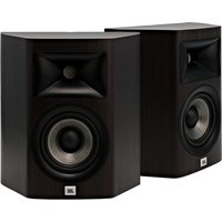 JBL Studio 610 On-Wall Surround Sound Speakers (Pair) Dark Wood
