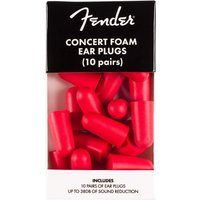 Fender Concert Ear Plugs (10 Pair)