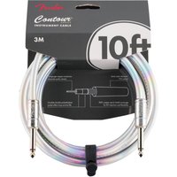 Fender Contour Galaxy Instrument Cable Iridescent 10