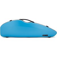 BAM 2008XL BonBon Hightech Violin Case 3/4-1/2 Blue & Green