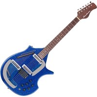 Danelectro Big Sitar Blue Metalfake