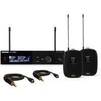 Shure SLXD+ Dual Wireless Bodypack System K55