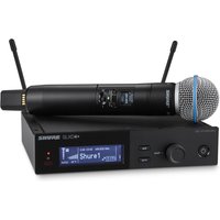 Shure SLXD+ Wireless Handheld Microphone System with Beta58 K55