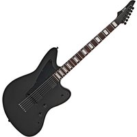 G4M 638 Baritone Electric Guitar Blackout