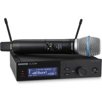 Shure SLXD+ Wireless Handheld Microphone System with Beta87A S50