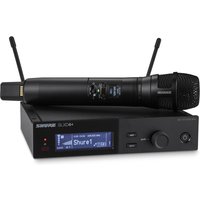 Shure SLXD+ Wireless Handheld Microphone System with Nexadyne NXN8/C S50