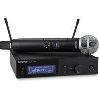 Shure SLXD+ Wireless Handheld Microphone System with SM58 S50